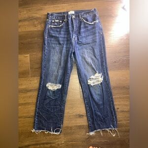 Pistola 100% Cotton Jeans – Size 30 – Vintage-Inspired Straight Leg